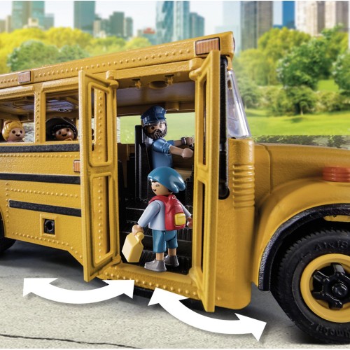 Playmobil City Life US Schulbus 71094 4008789710949