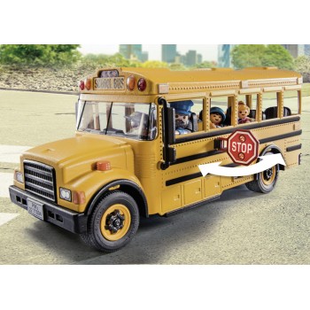 Playmobil City Life Σχολικό Λεωφορείο 71094 4008789710949