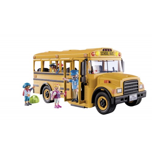 Playmobil City Life Σχολικό Λεωφορείο 71094 4008789710949