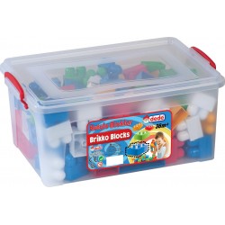 dede Brio Blocks in a Case 250 pcs 01328 8693830013283