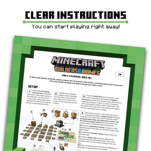 Ravensburger Επιτραπέζιο Minecraft 27088 4005556270880