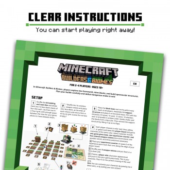 Ravensburger Επιτραπέζιο Minecraft 27088 4005556270880