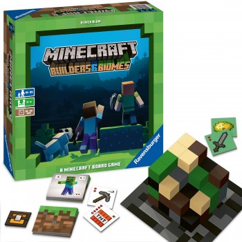 Ravensburger Επιτραπέζιο Minecraft 27088 4005556270880