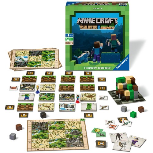 Ravensburger Επιτραπέζιο Minecraft 27088 4005556270880