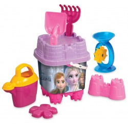 dede Medium Castle Bucket Frozen 03040WD 8693830030402