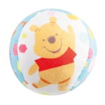 John Soft Ball 100mm Winnie The Pooh with Velvet Texture  52854V 4006149528548