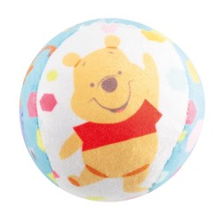 John Soft Ball 100mm με Βελούδινη Υφή Winnie The Pooh 52854V 4006149528548