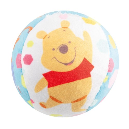 John Soft Ball 100mm Winnie The Pooh with Velvet Texture  52854V 4006149528548