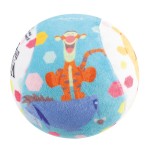 John Soft Ball 100mm Winnie The Pooh with Velvet Texture  52854V 4006149528548
