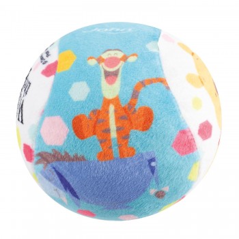 John Soft Ball 100mm Winnie The Pooh with Velvet Texture  52854V 4006149528548