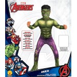 Rubies Official Marvel Avengers Hulk Classic Childs Costume, Kids Superhero Fancy Dress 702025M 883028412327