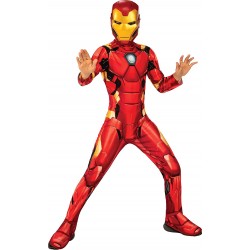 Rubies Official Marvel Avengers Iron Man Classic Childs Costume, Kids Superhero Fancy Dress 702024M 883028412297