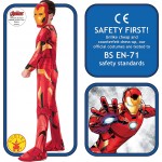 Rubies Official Marvel Avengers Iron Man HS 702024M 883028412297