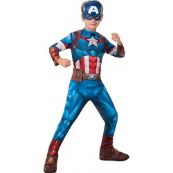 Rubies Official Marvel Avengers Captain America Classic 702563M 883028442126