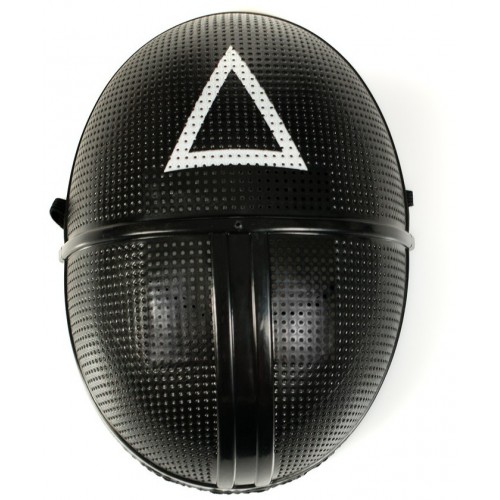 Christakopoulos Mask Squid Game Soldier Triangle 20 X 15,5Cm, Small 7857S 5212007578399