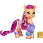 Hasbro My Little Pony A New Generation Rainbow Reveal Sunny Starscout - 6-Inch Orange Pony, 17 Accessories F1794 5010993837045