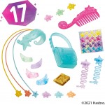 Hasbro My Little Pony A New Generation Rainbow Reveal Sunny Starscout - 6-Inch Orange Pony, 17 Accessories F1794 5010993837045