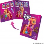 Hasbro My Little Pony A New Generation Rainbow Reveal Sunny Starscout - 6-Inch Orange Pony, 17 Accessories F1794 5010993837045