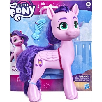 Hasbro My Little Pony: A New Generation Mega Movie Friends Princess Petals 8-Inch Pink Pony Toy With Comb F1588 / F1776 50109938