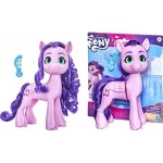 Hasbro My Little Pony: A New Generation Mega Movie Friends Princess Petals 8-Inch Pink Pony Toy With Comb F1588 / F1776 50109938