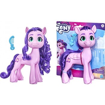 Hasbro My Little Pony: A New Generation Mega Movie Friends Princess Petals 8-Inch Pink Pony Toy With Comb F1588 / F1776 50109938