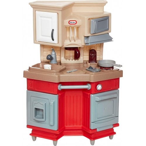 Little Tikes Super Chef Kitchen Games Ruby 484377 050743484377