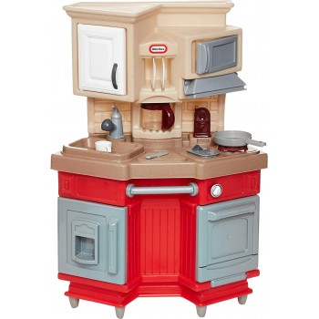 Little Tikes Super Chef Kitchen Games Ruby 484377 050743484377