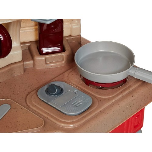 Little Tikes Super Chef Κουζίνα Ruby 484377 050743484377
