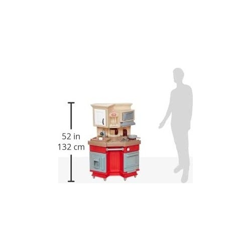 Little Tikes Super Chef Kitchen Games Ruby 484377 050743484377