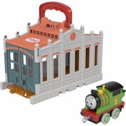 Mattel Thomas And Friends Connect And Go Shed Percy HGX68 / HGX72 194735060610
