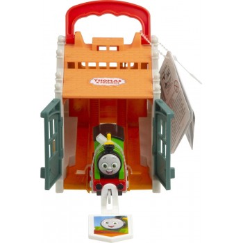Mattel Thomas And Friends Connect And Go Shed Percy HGX68 / HGX72 194735060610