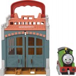 Mattel Thomas And Friends Connect And Go Shed Percy HGX68 / HGX72 194735060610