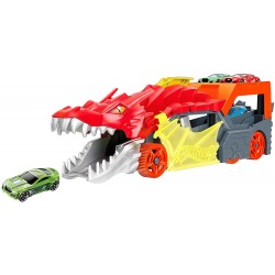 Mattel Hot Wheels Dragon Launch Transporter GTK42 887961916386