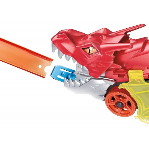 Mattel Hot Wheels Dragon Launch Transporter GTK42 887961916386