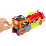 Mattel Hot Wheels Dragon Launch Transporter Νταλίκα Δράκος GTK42 887961916386