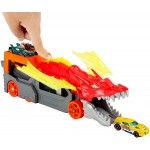 Mattel Hot Wheels Dragon Launch Transporter GTK42 887961916386