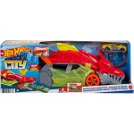 Mattel Hot Wheels Dragon Launch Transporter Νταλίκα Δράκος GTK42 887961916386