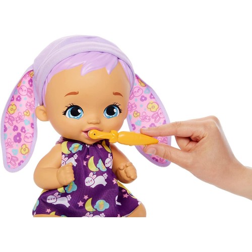 Mattel My Garden Baby Nurturing Dolls Γλυκό Μωράκι Λαγουδάκι Ροζ Μαλλιά HGC12 / GYP09 194735047987