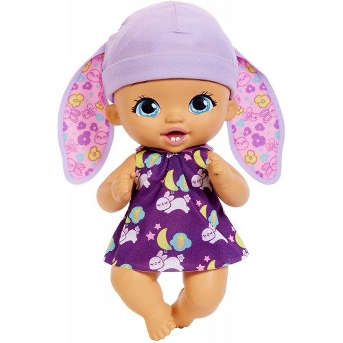 Mattel My Garden Baby Nurturing Dolls Γλυκό Μωράκι Λαγουδάκι Ροζ Μαλλιά HGC12 / GYP09 194735047987