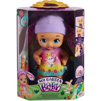 Mattel My Garden Baby Nurturing Dolls Γλυκό Μωράκι Λαγουδάκι Ροζ Μαλλιά HGC12 / GYP09 194735047987