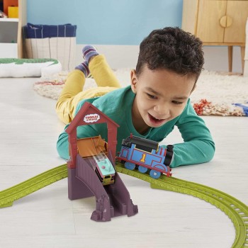 Mattel Thomas And Friends Fix Em Up Train And Track Set With Motorized Engine HDY58 194735035465