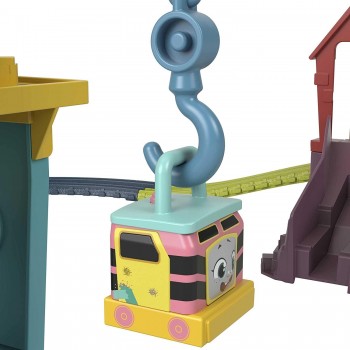 Mattel Thomas And Friends Fix Em Up Train And Track Set With Motorized Engine HDY58 194735035465