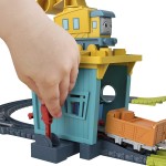Mattel Thomas And Friends Fix Em Up Train And Track Set With Motorized Engine HDY58 194735035465