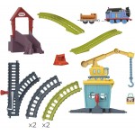 Mattel Thomas And Friends Fix Em Up Train And Track Set With Motorized Engine HDY58 194735035465