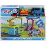 Mattel Thomas And Friends Fix Em Up Πίστα Και Σταθμός Επισκευών Με Την Κάρλι Και Τη Σάντι HDY58 194735035465