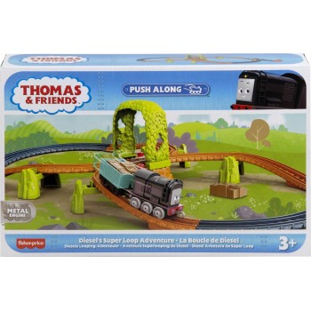 Mattel Thomas The Train Thomas & Friends Diesel S Super Loop Adventure HGY82 / HGY85 194735061709