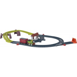 Mattel Thomas The Train Thomas & Friends Αγαπημένες Διαδρομές Percys Passenger Run HGY82 / HGY84 194735061693