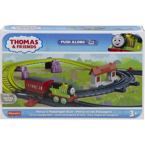Mattel Thomas The Train Thomas & Friends Percys Passenger Run HGY82 / HGY84 194735061693