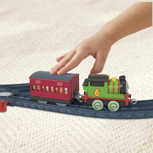Mattel Thomas The Train Thomas & Friends Percys Passenger Run HGY82 / HGY84 194735061693