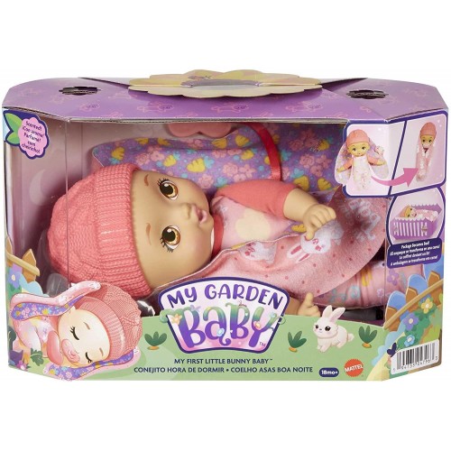 Mattel My Garden Baby Nurturing Dolls Το Πρώτο Μου Μωράκι Λαγουδάκι HGC10 / HBH37 194735047963